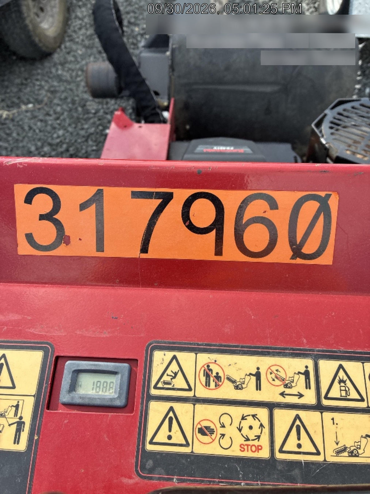 2023 TORO TRX-16