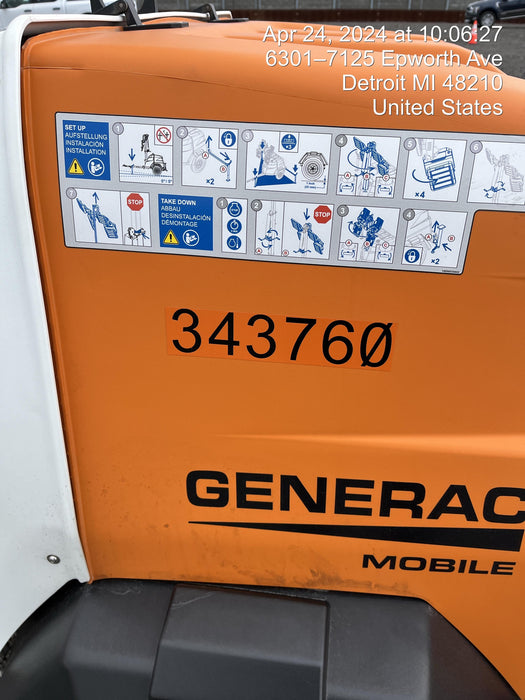2023 Generac MLT2 Diesel, Flex Switch 120V Input, Powerzone Controller, (4) 320W LED Lights, 4kW Generator, 39.9 Gal Fuel Tank, 2" Ball, T3