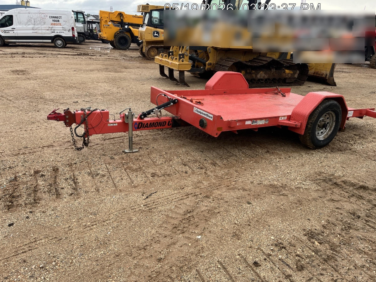 2020 DIAMOND C TRAILERS DSA-12T