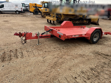 2020 DIAMOND C TRAILERS DSA-12T