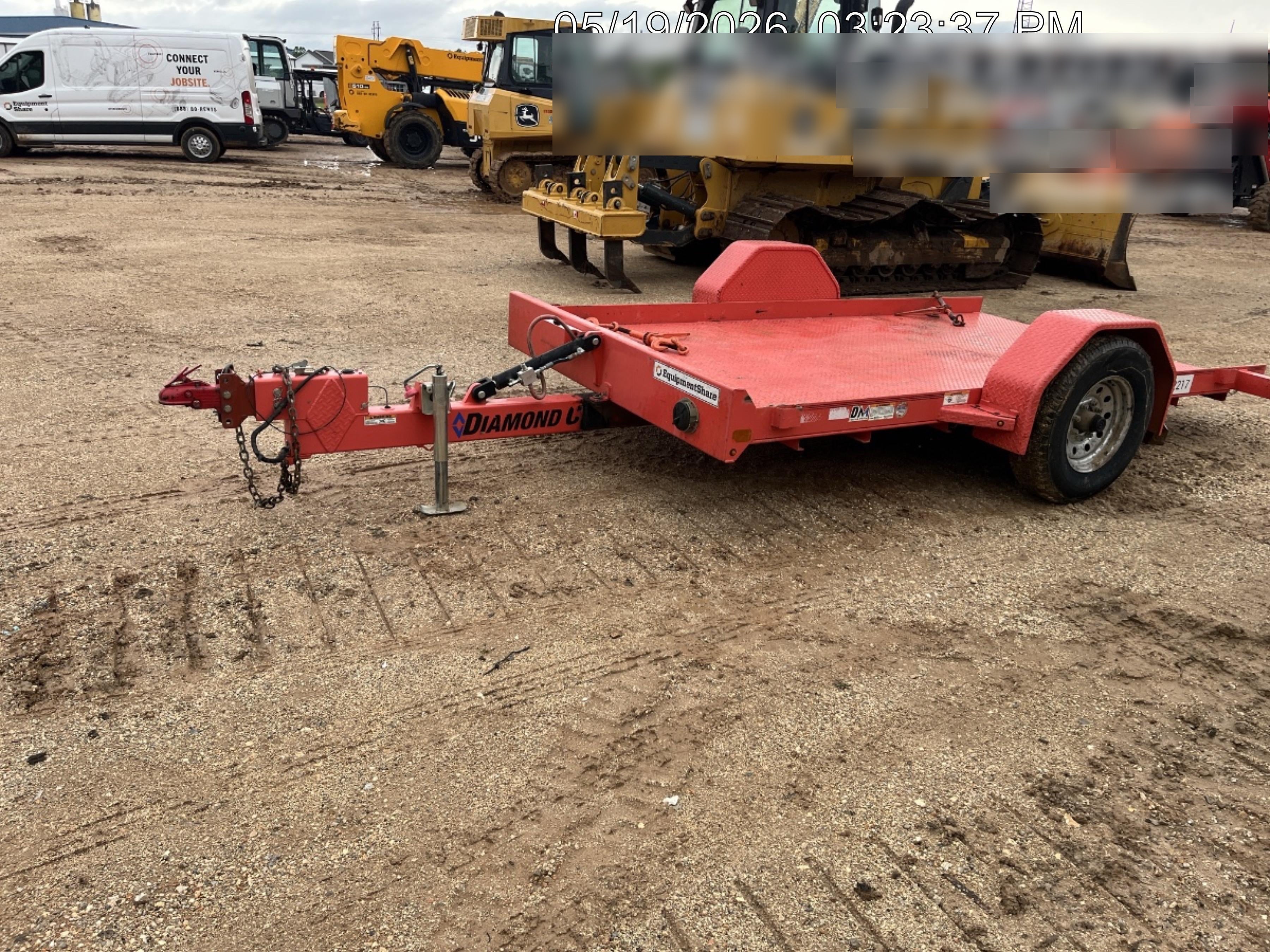 2020 DIAMOND C TRAILERS DSA-12T