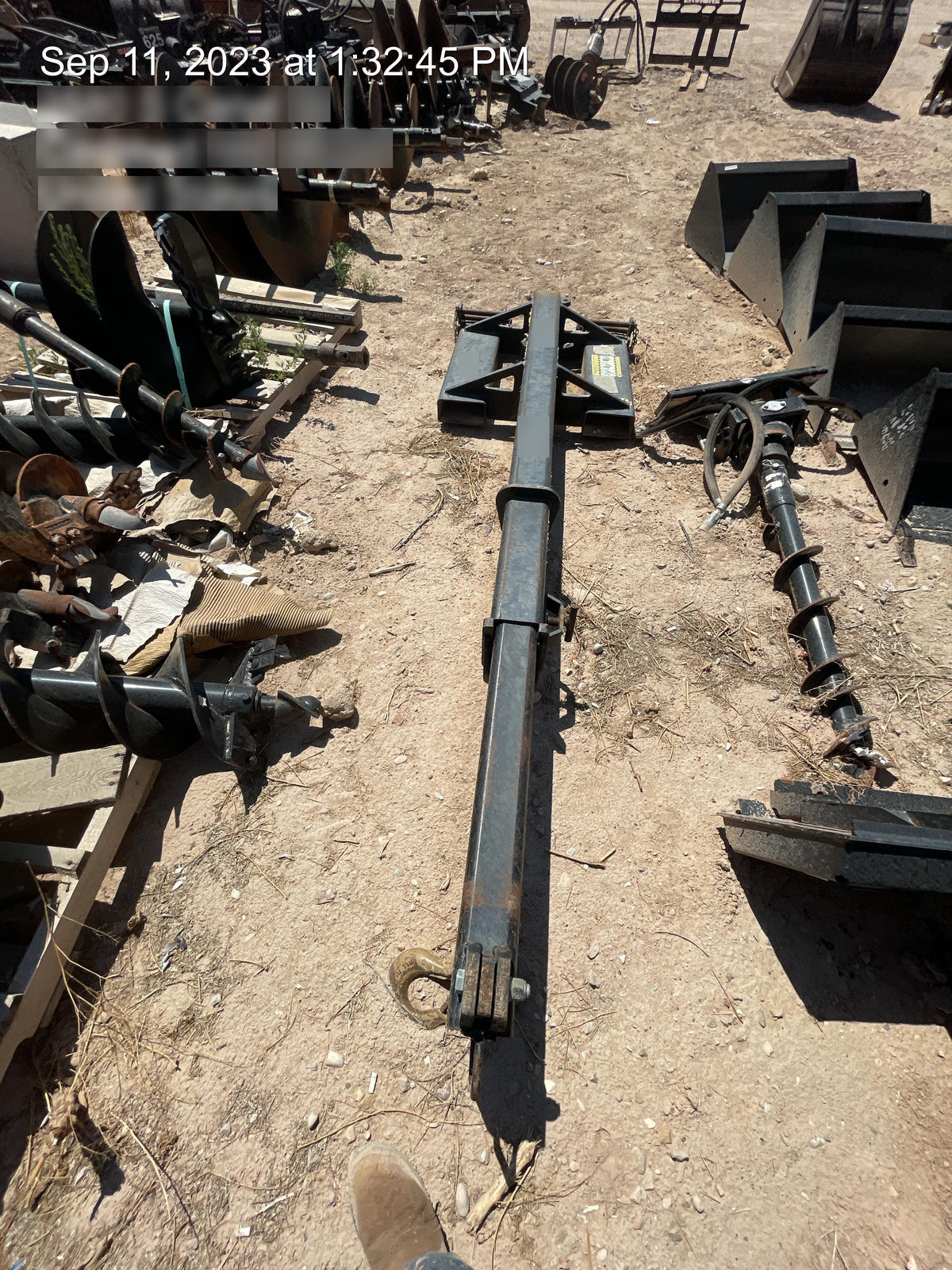 2020 STAR INDUSTRIES M1360B - Star JIB Boom