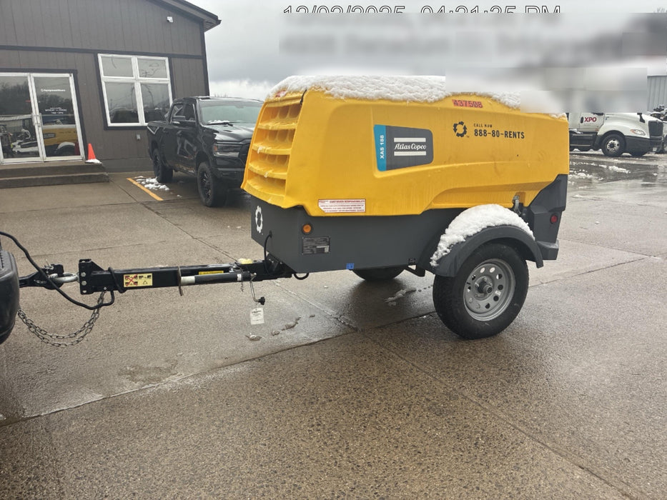 2024 ATLAS COPCO XAS188 CWK