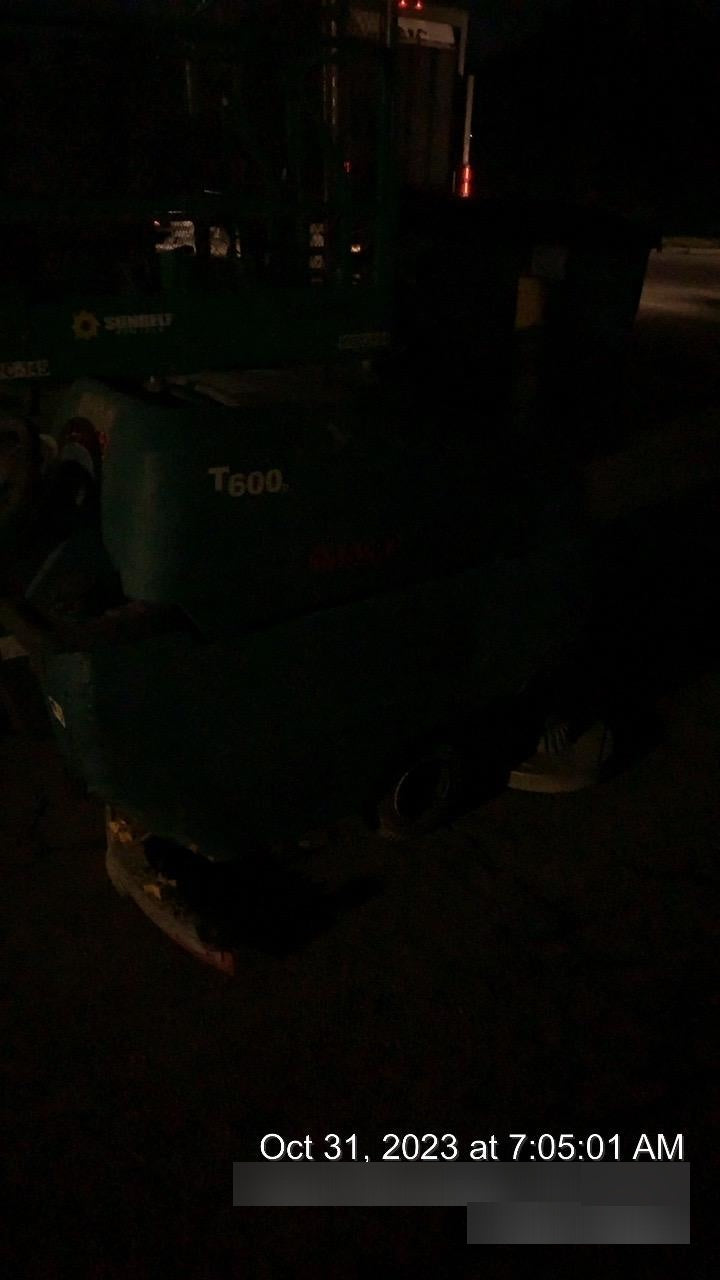 2020 TENNANT T600E