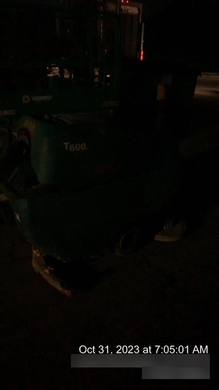 2020 TENNANT T600E