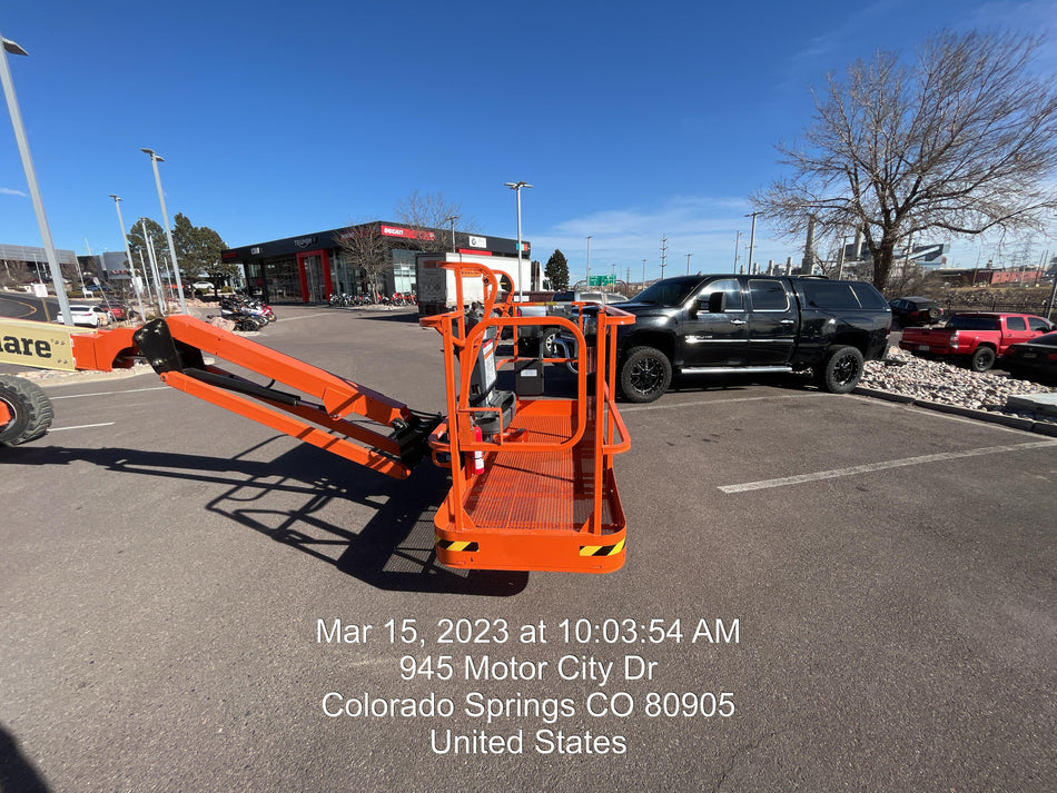 2023 JLG 460SJ