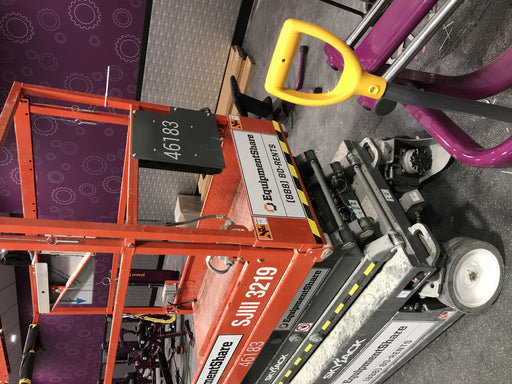 2019 Skyjack SJIII-3219 Standard Options, Trojan Batteries