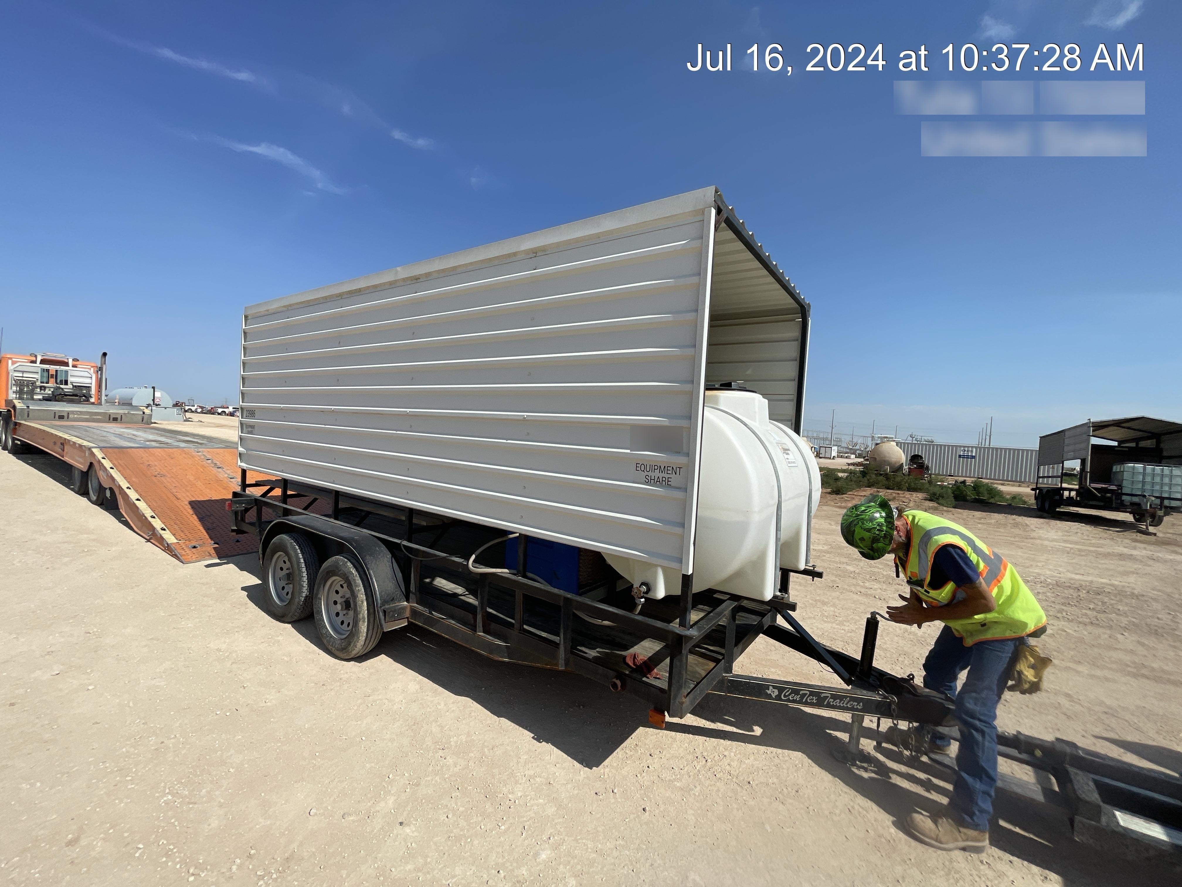 2019 CENTEX Cooling Trailer