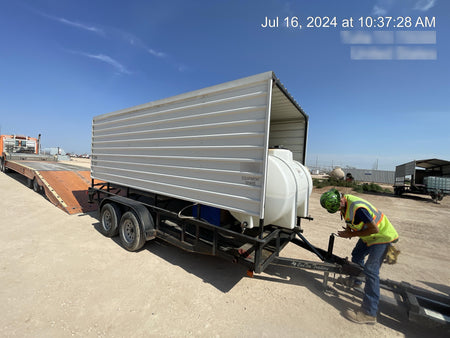 2019 CENTEX Cooling Trailer