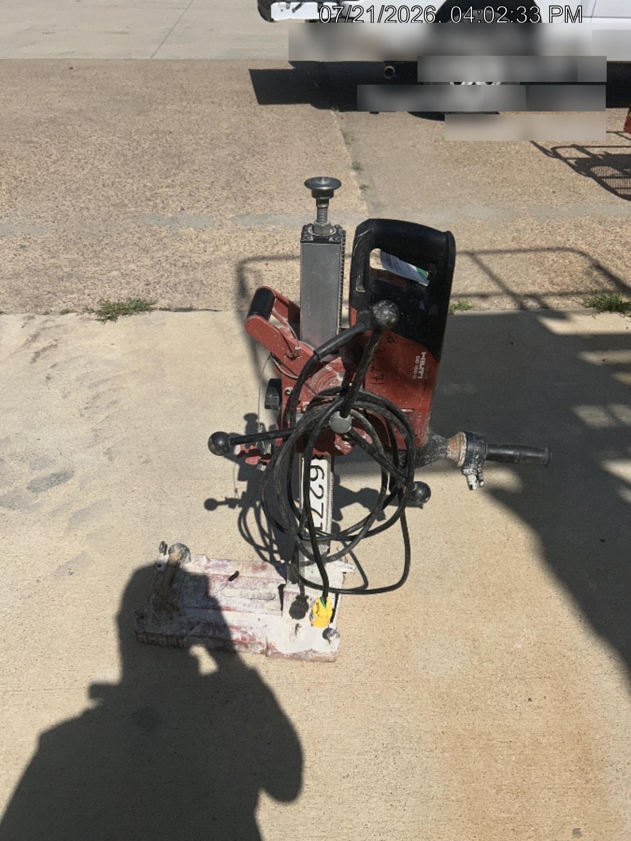 2019 HILTI DD 150-U