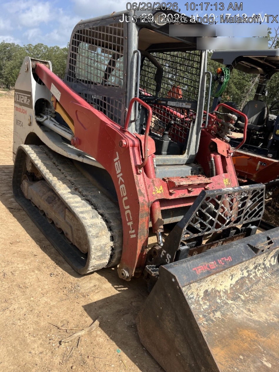 2020 Takeuchi TL12R2-R Canopy, Manual QC
