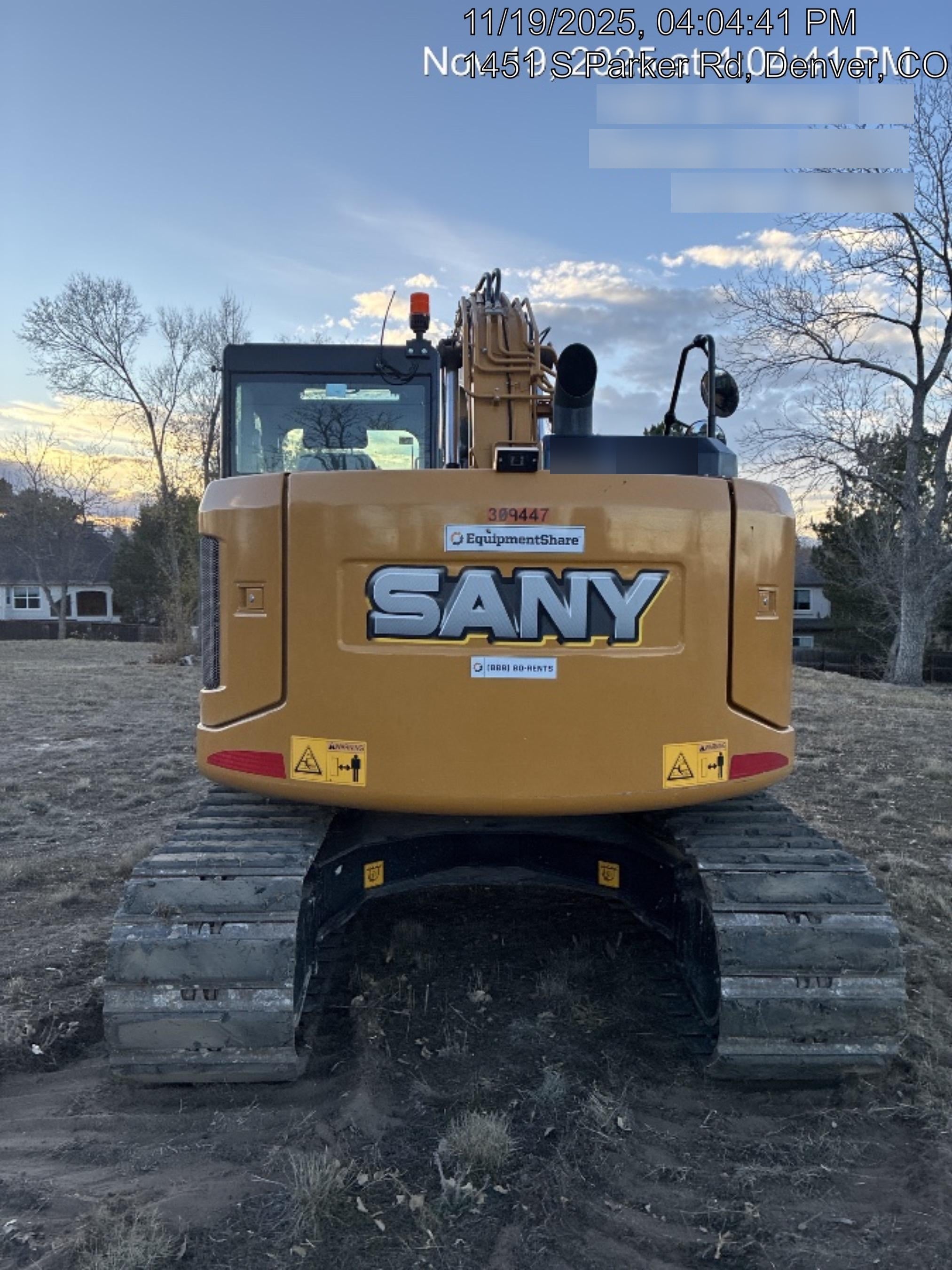 2023 SANY SY155R