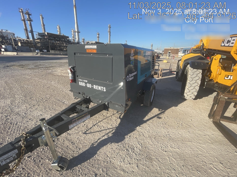 2025 AIRMAN PDSF375DP-6E1