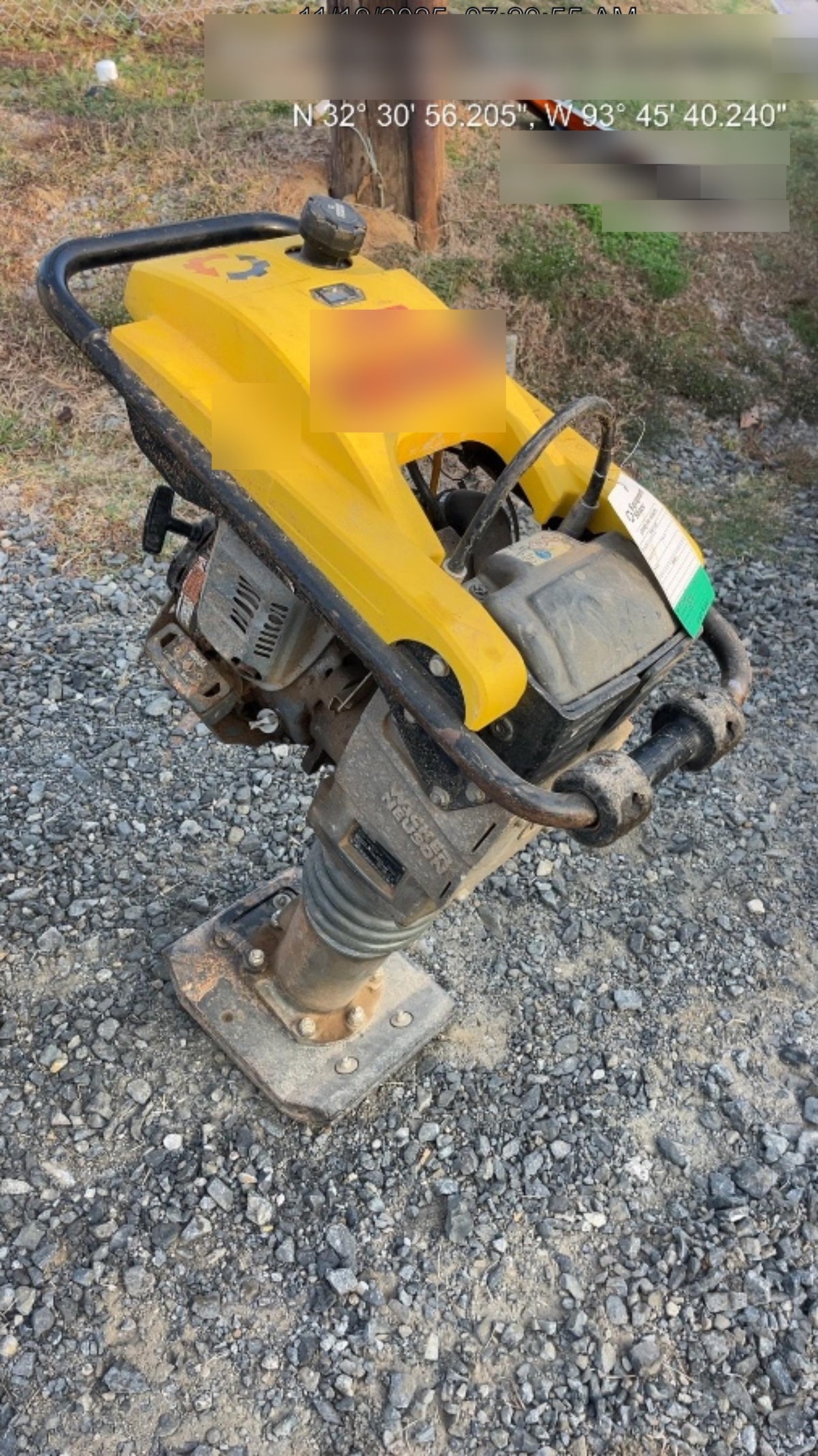 2020 WACKER NEUSON BS50-4As