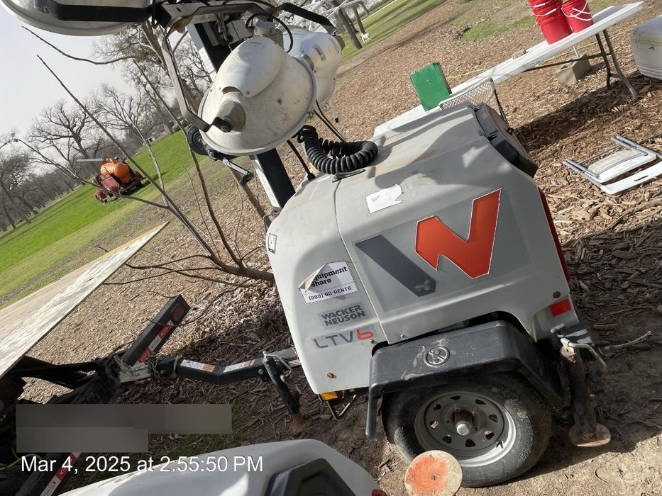 2019 Wacker Neuson LTV6L-MH Standard Options, ES Track Hardware, Fuel Level Sensor