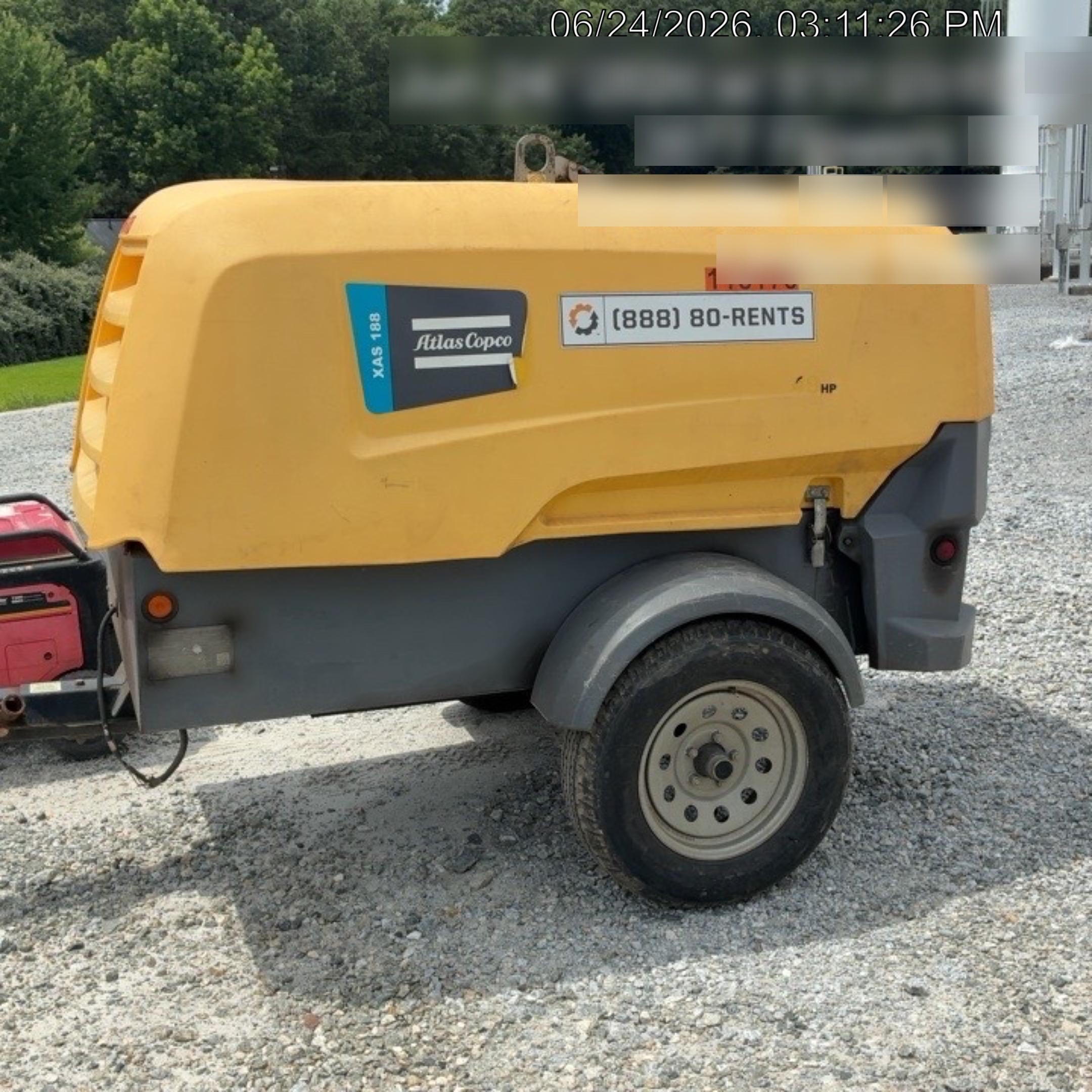 2020 ATLAS COPCO XAS188