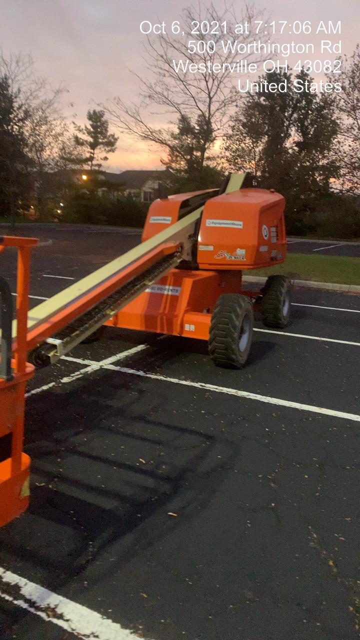 2021 JLG 400S