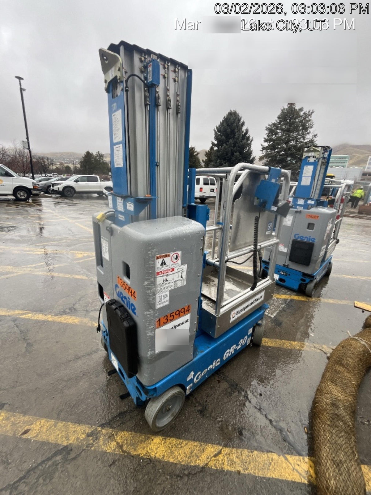2021 GENIE GR-20