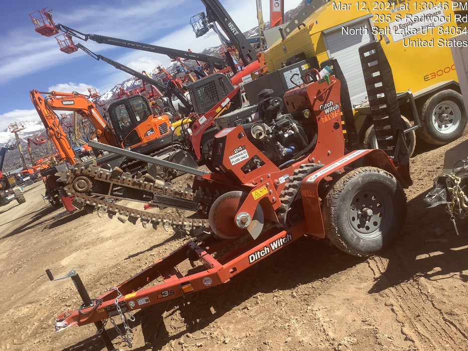 2020 DITCH WITCH S3C