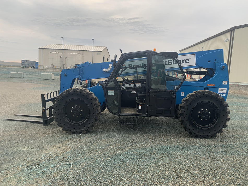 2022 GENIE GTH-636