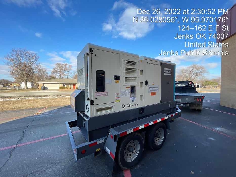 2022 ATLAS COPCO QAS 235