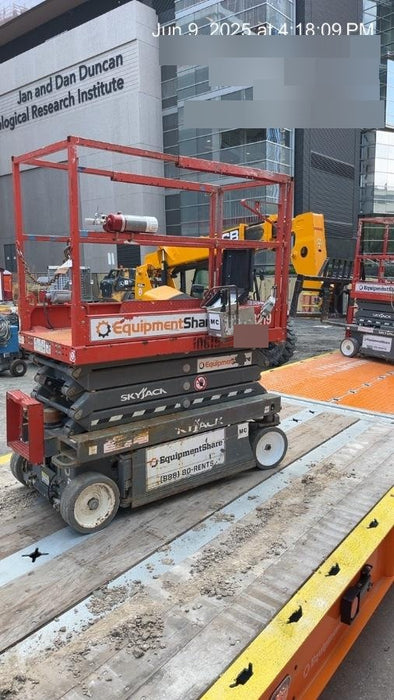 2018 SKYJACK SJIII-3219