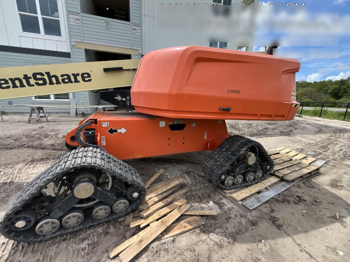2022 JLG 660SJ Quad Track