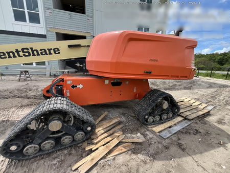 2022 JLG 660SJ Quad Track