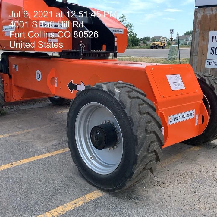 2021 JLG 1350SJP