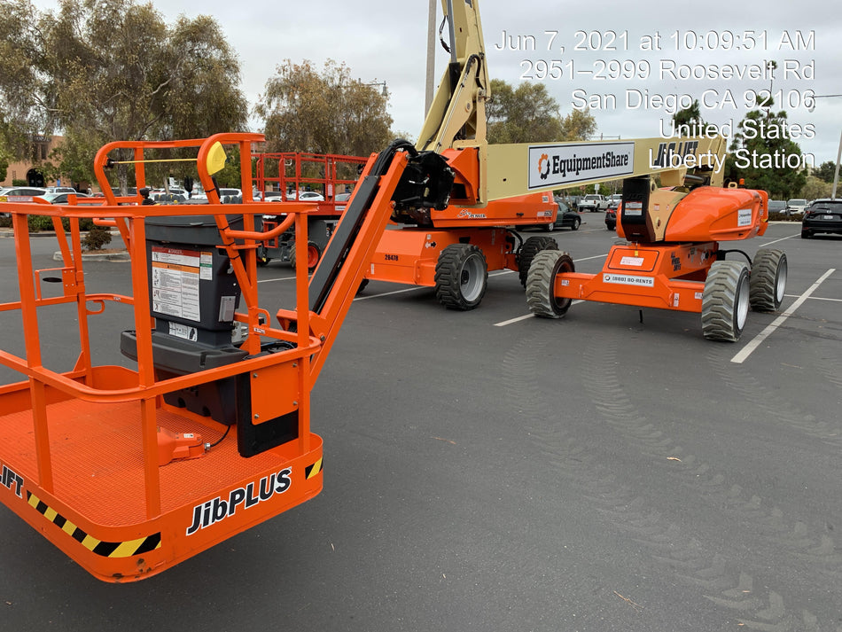 2021 JLG H600SJP