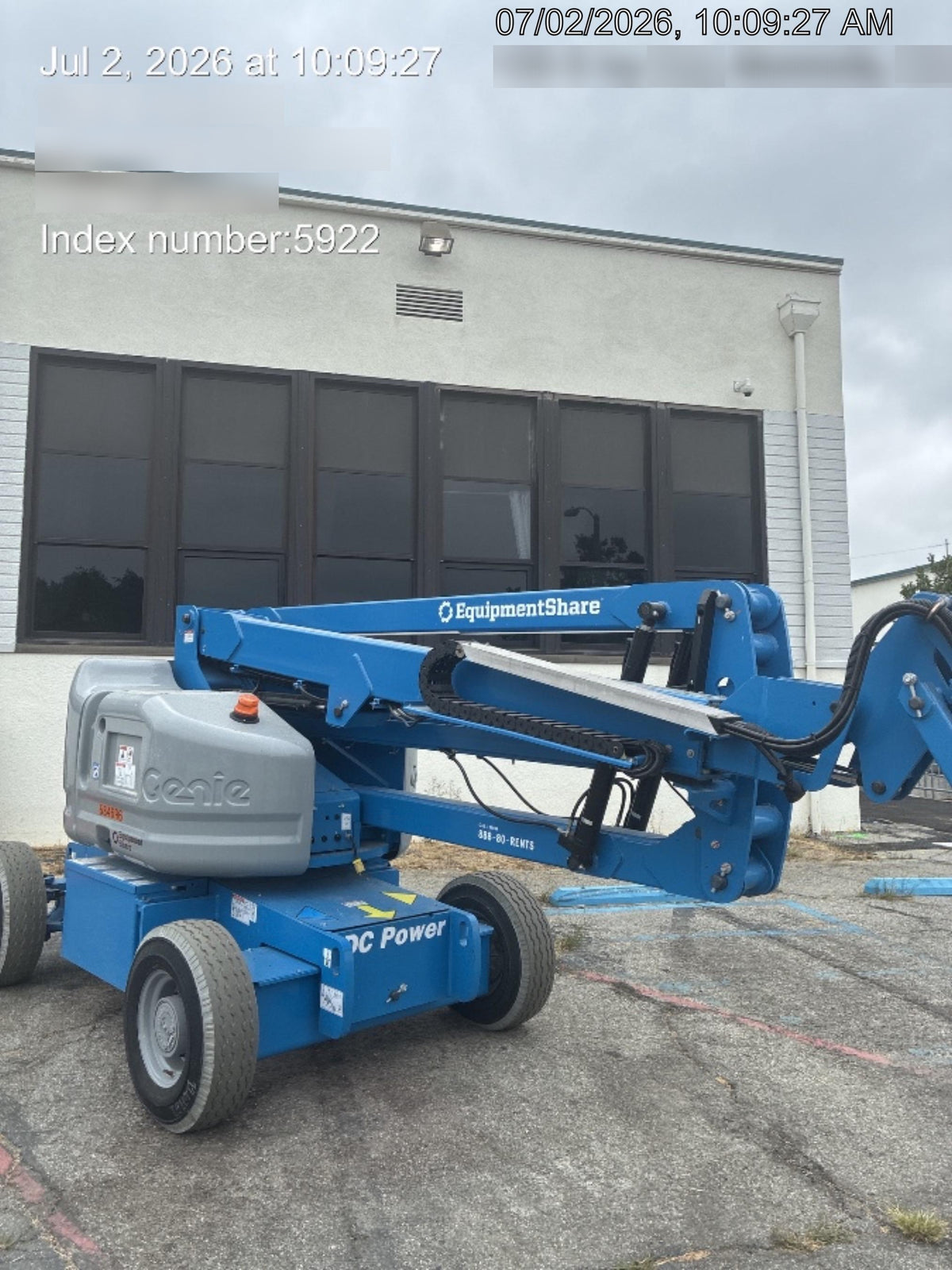 2025 GENIE Z-45/25J DC