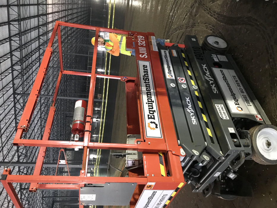 2019 Skyjack SJIII-3219 Standard Options, Trojan Batteries