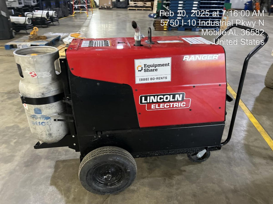 2024 LINCOLN ELECTRIC Ranger 305 LPG