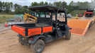 2019 Kubota RTV-X1140W-H 4wd Utility Cart, LED Strobe, Windshield Tempered Glass, Plastic Canopy, Wire Harness Kit, Backup Alarm