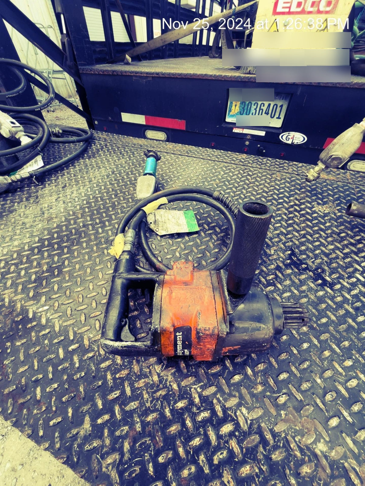 2020 MICHIGAN PNEUMATIC MP-4940B1