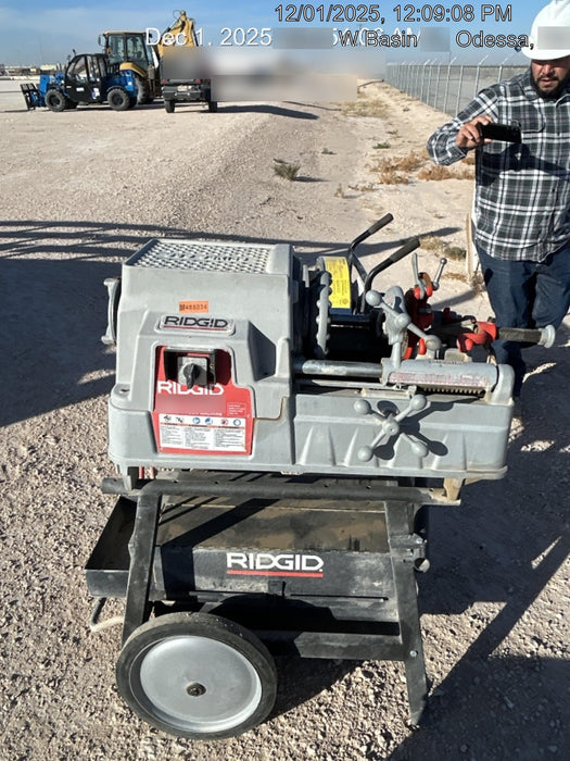 2024 RIDGID 535