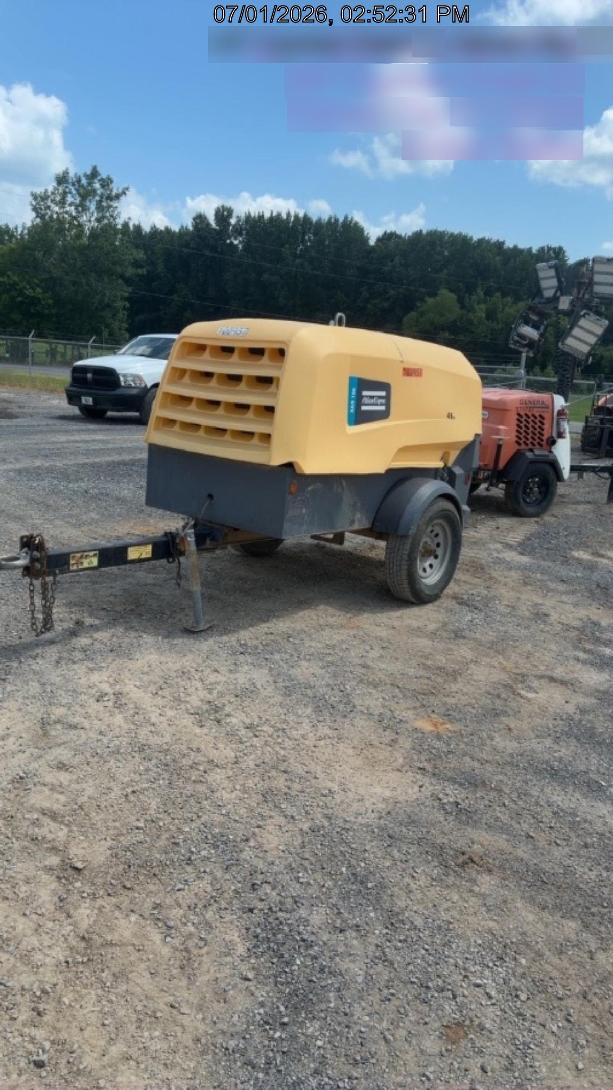 2020 ATLAS COPCO XAS188