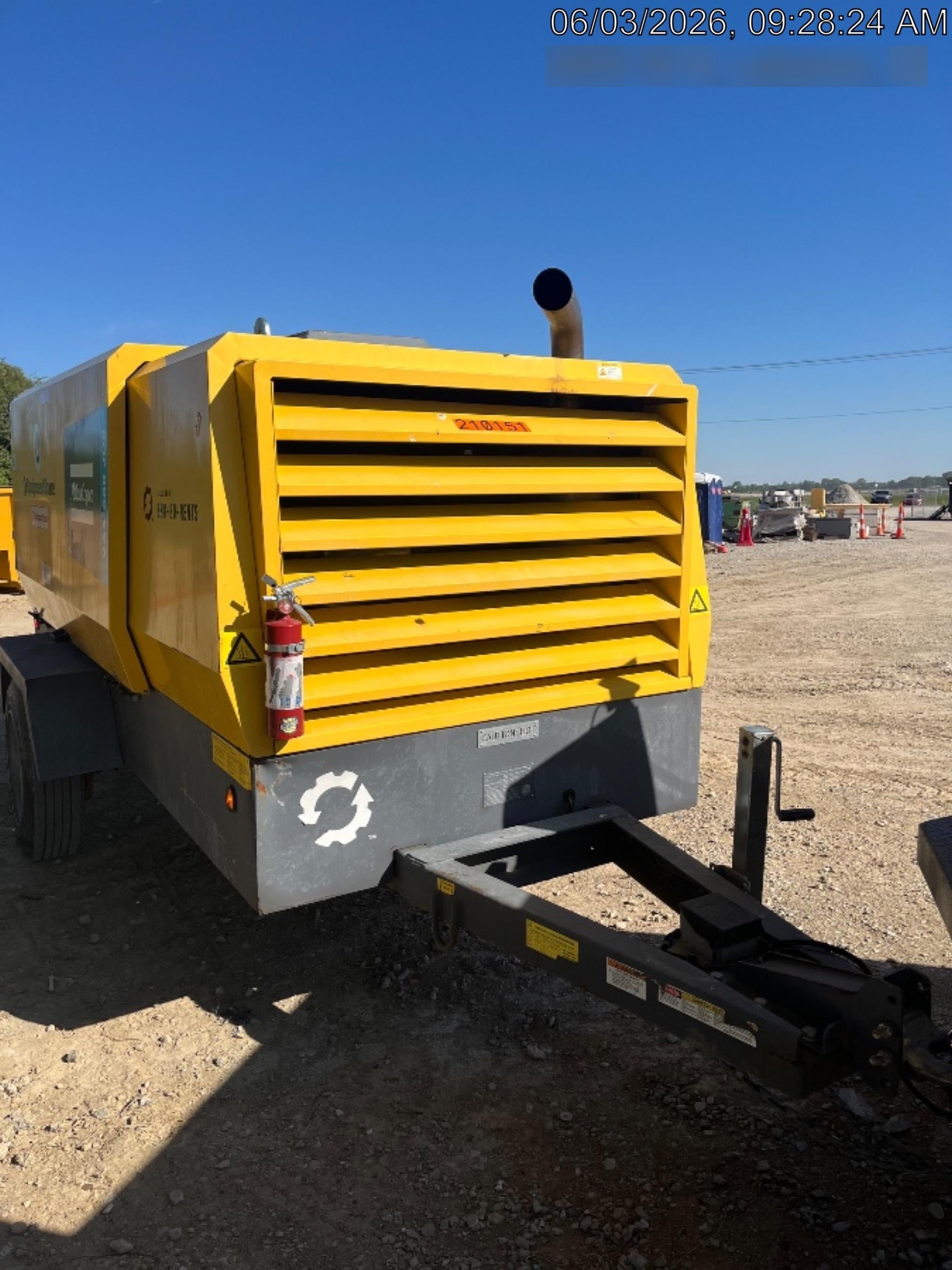 2022 ATLAS COPCO XAS 900