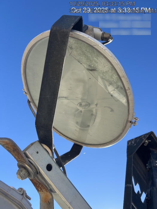 Wacker Neuson LTV6K-MH Wacker Neuson LTV6K Towable Light Tower