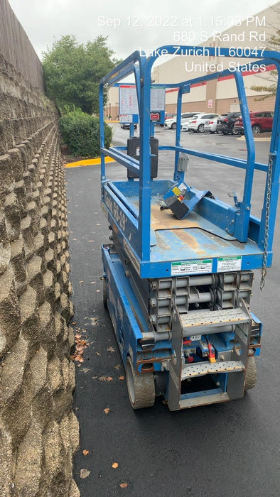 2016 Genie GS-1930 Standard Rental Specs