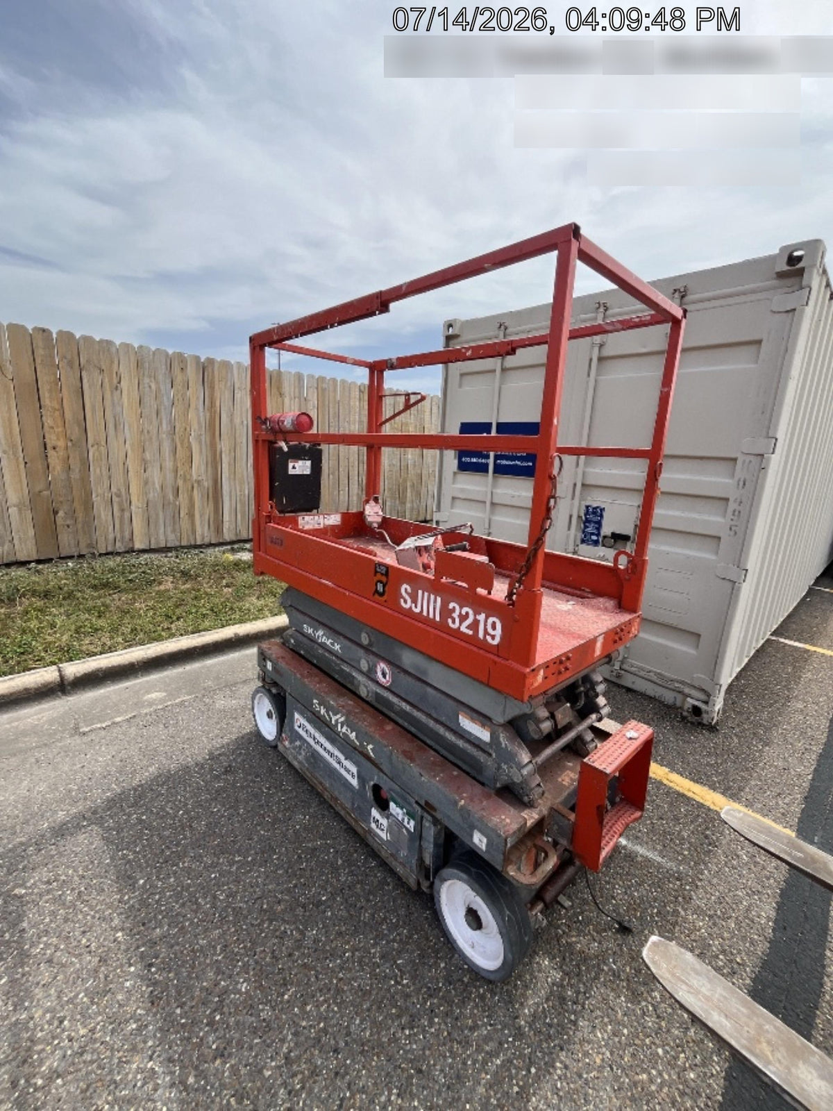 2018 SKYJACK SJIII-3219