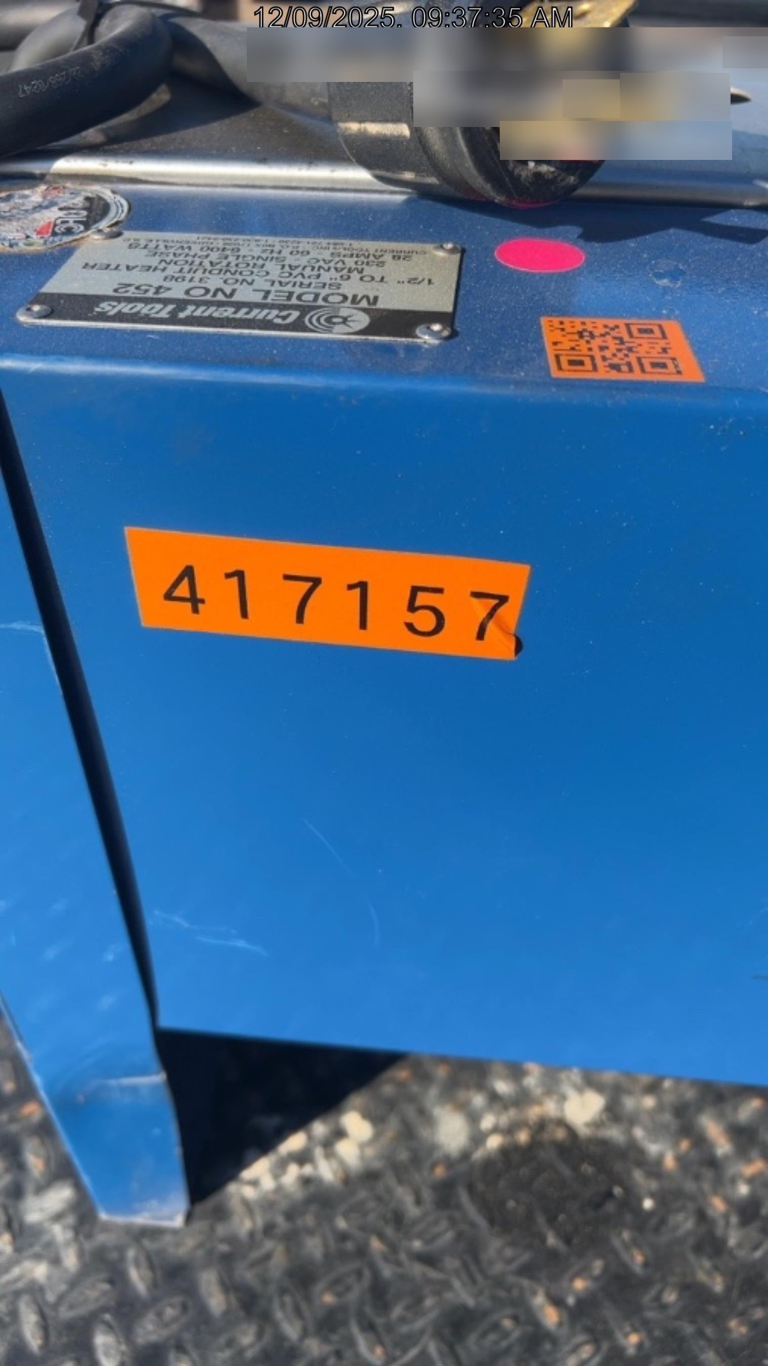 2024 CURRENT TOOLS 452