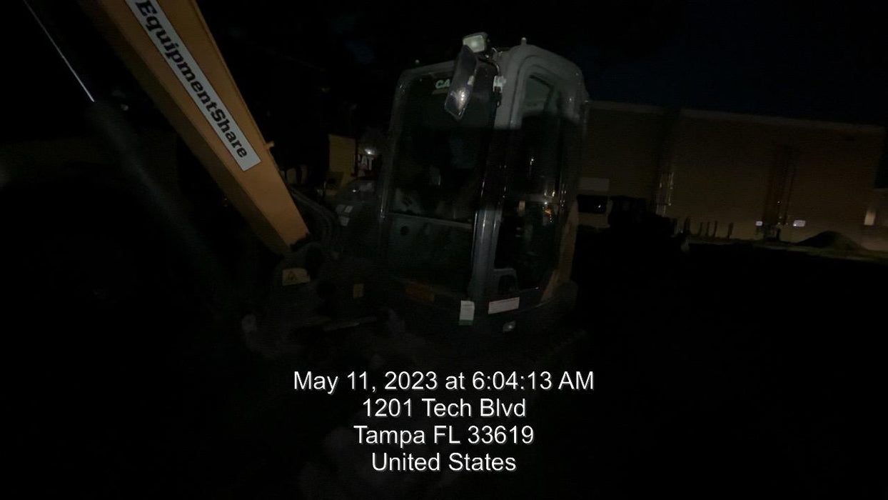 2018 Case CX80C CLOSED CAB, A/C, RUBBER TRACKS PADS, 7'-2" ARM