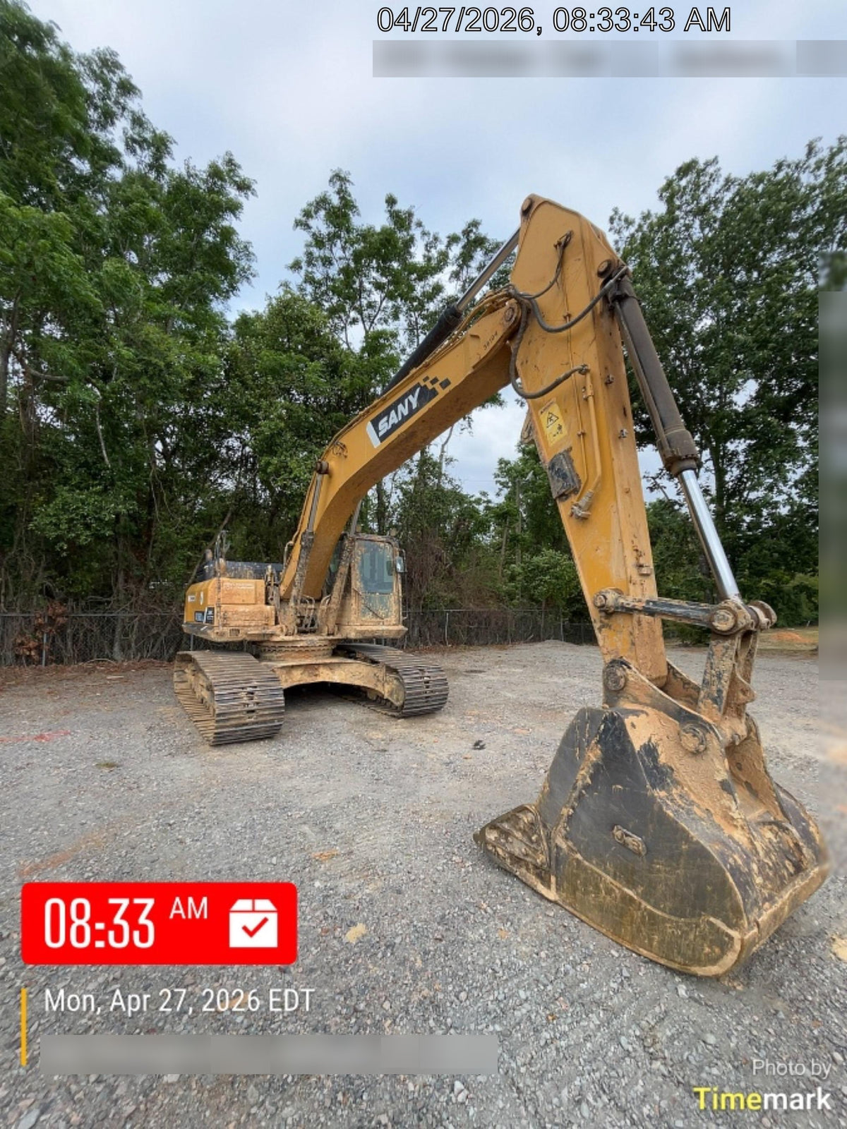 2019 SANY SY265C LC