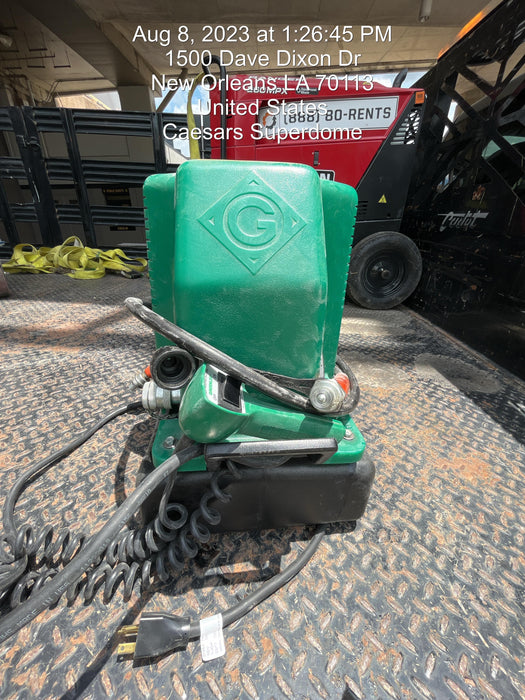 2020 GREENLEE 881CTE980