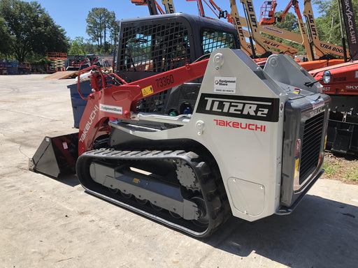2020 Takeuchi TL12R2-CR Cab/Heat/Air, 111hp, Hydraulic QC
