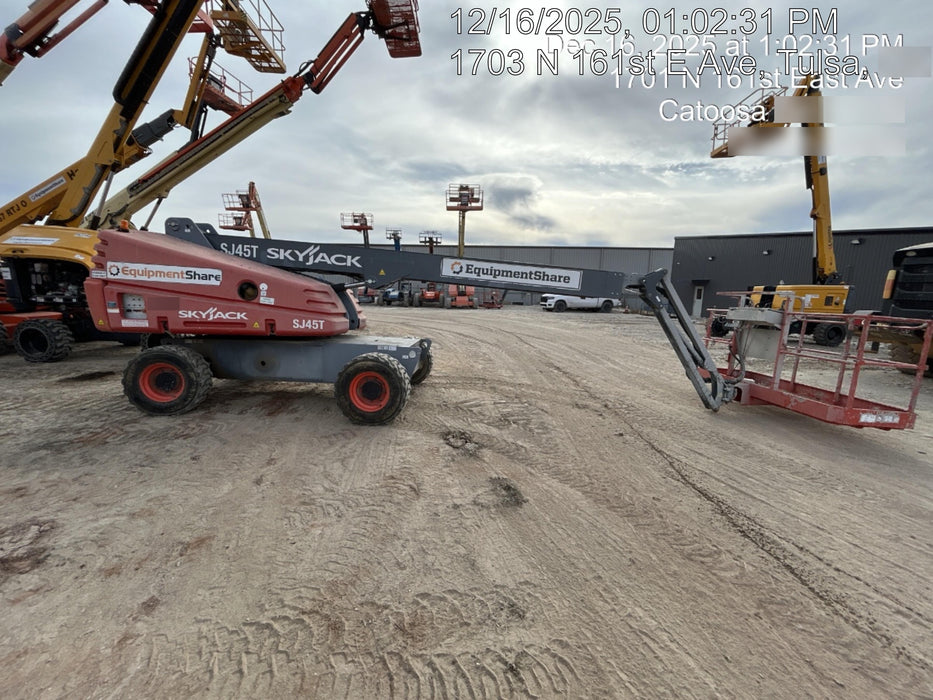 2019 SKYJACK SJ45T+