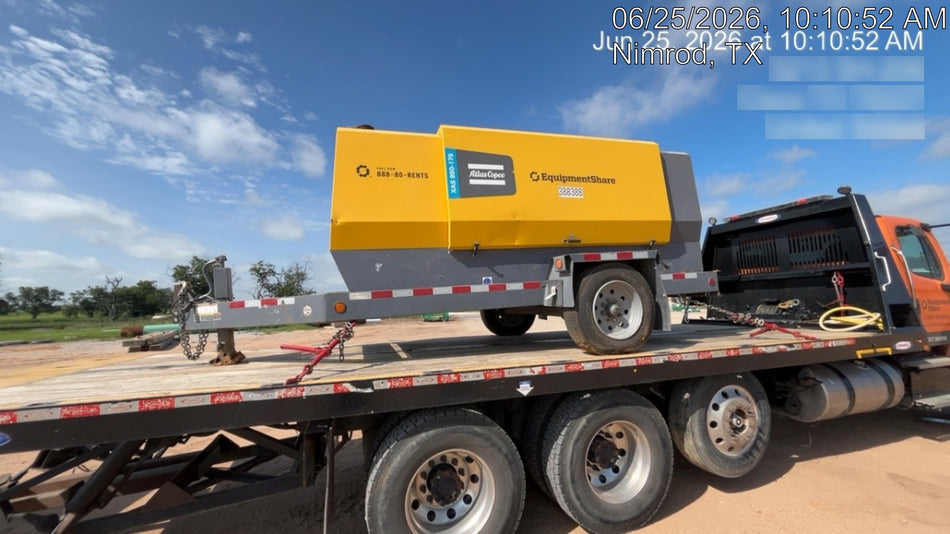 2024 ATLAS COPCO XAS 850