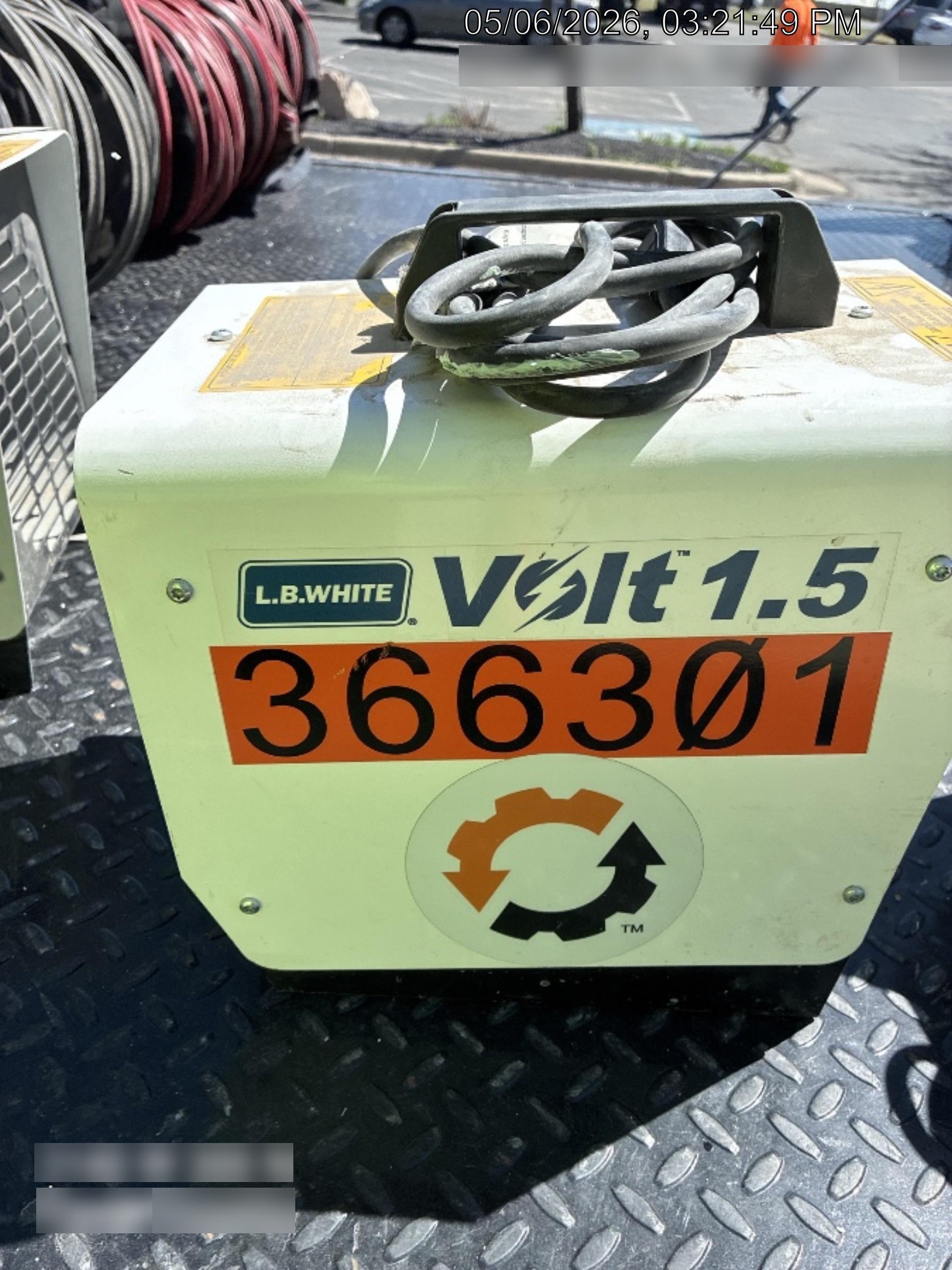 2023 L.B. WHITE Volt 1.5