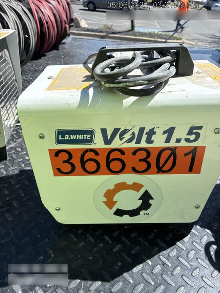 2023 L.B. WHITE Volt 1.5